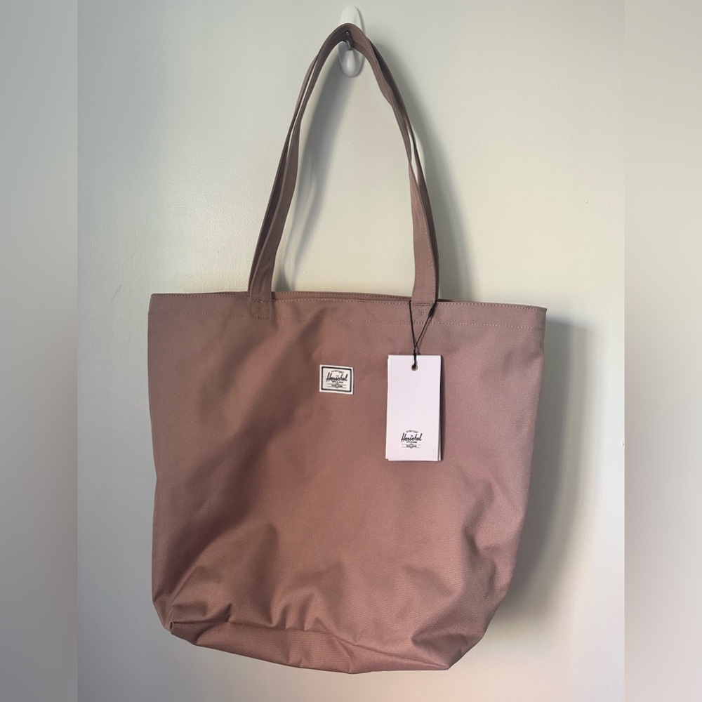 Herschel Mica tote ash rose